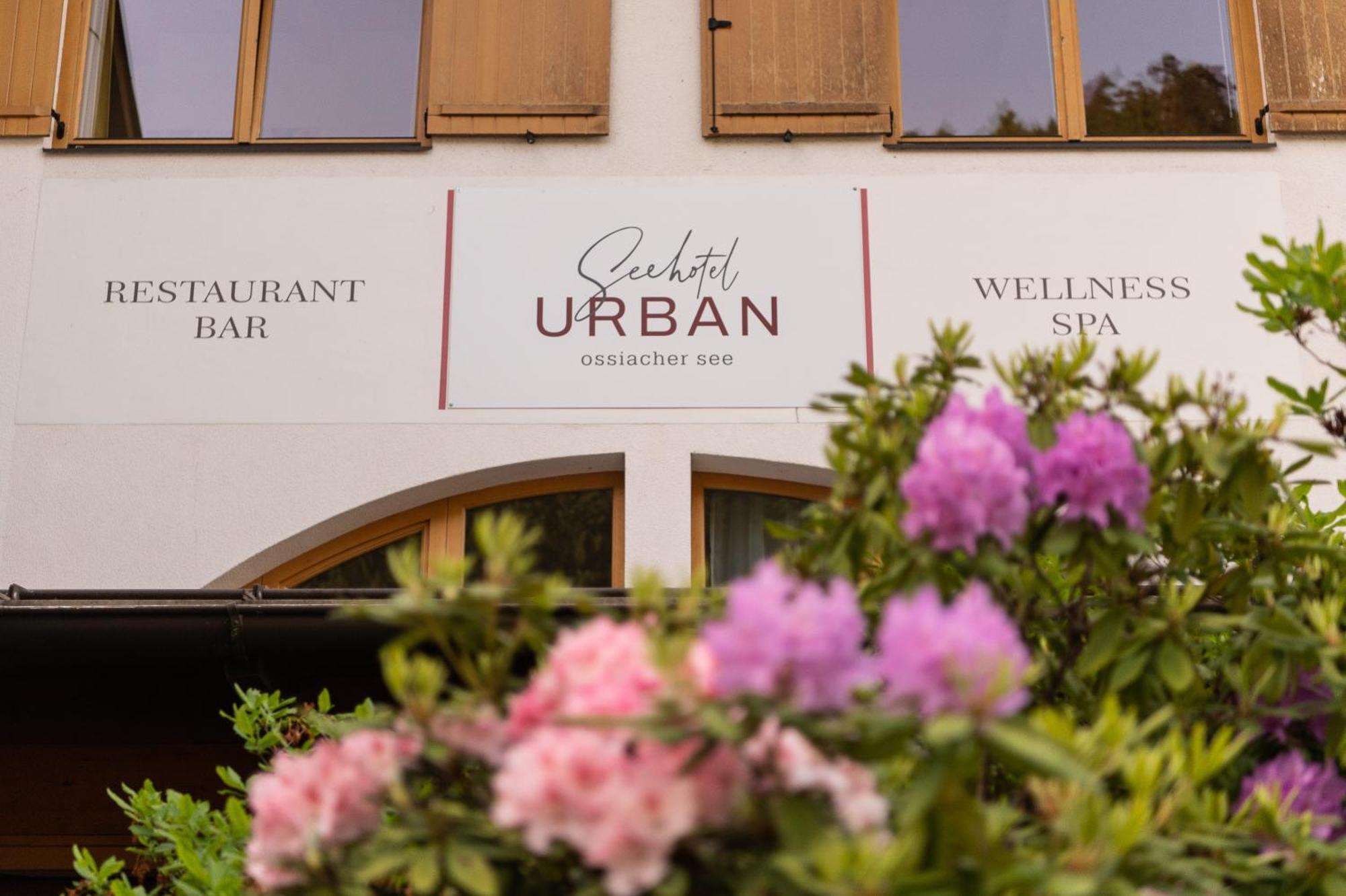 Seehotel Urban Bodensdorf Exteriér fotografie