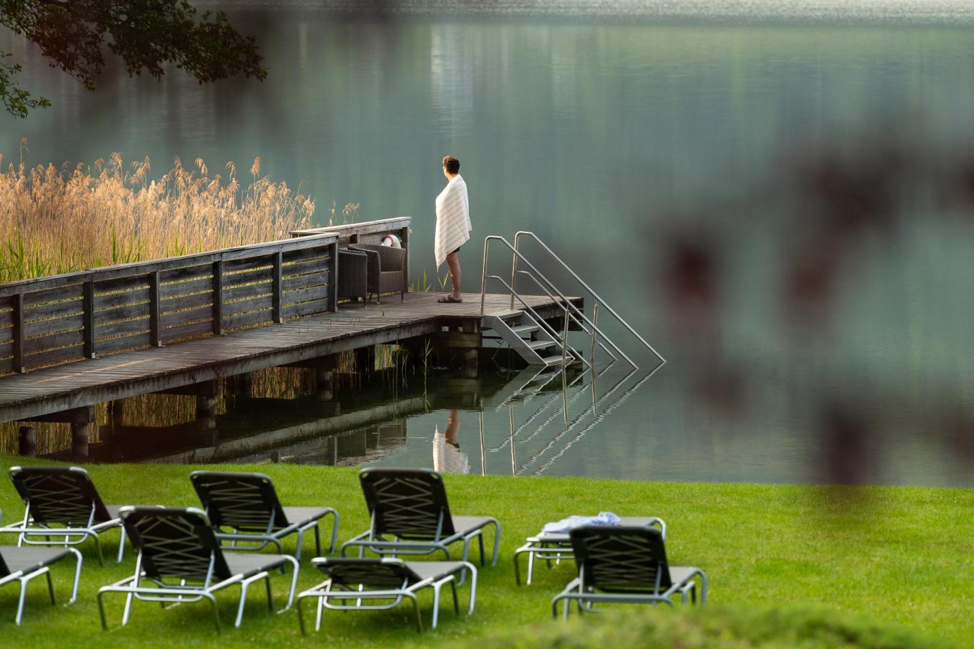 Seehotel Urban Bodensdorf Exteriér fotografie
